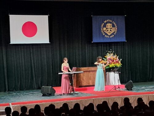 大学入学式